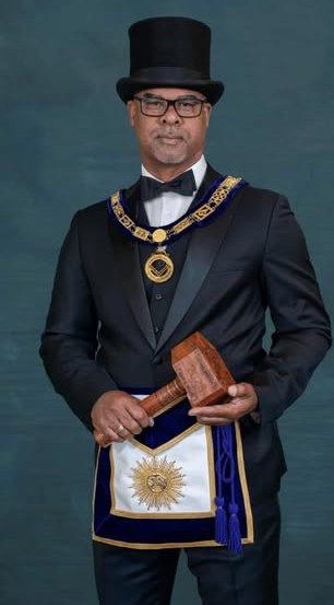 MW Omar S. Morris, Grand Master of Masons of the State of New Jersey